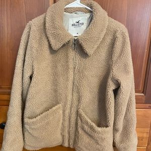 Hollister Teddy Jacket